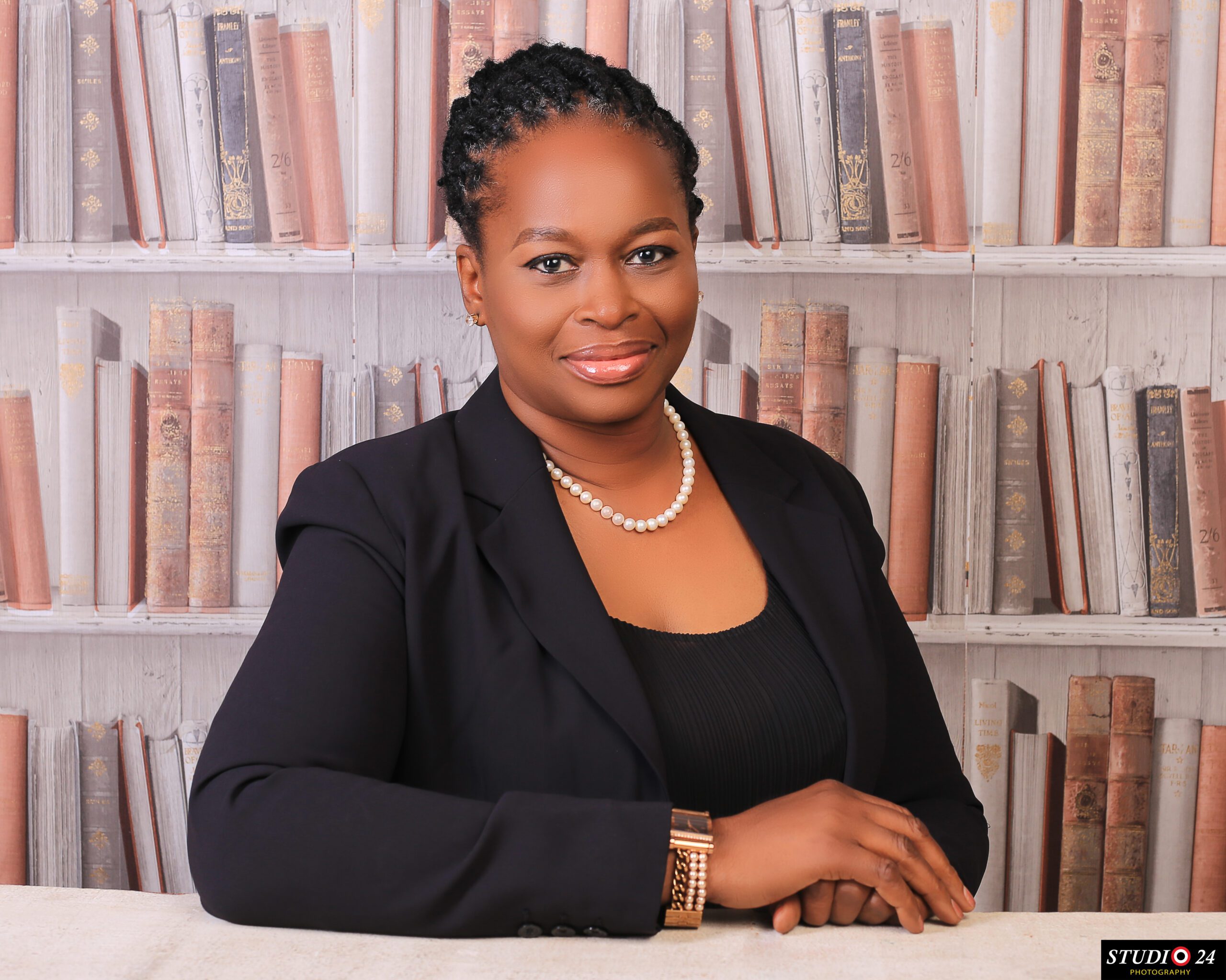 Adejumoke Oyedun, MD/CEO of ACME Multitech Services Limited and member of Blossomflow Foundation's Advisory Board.