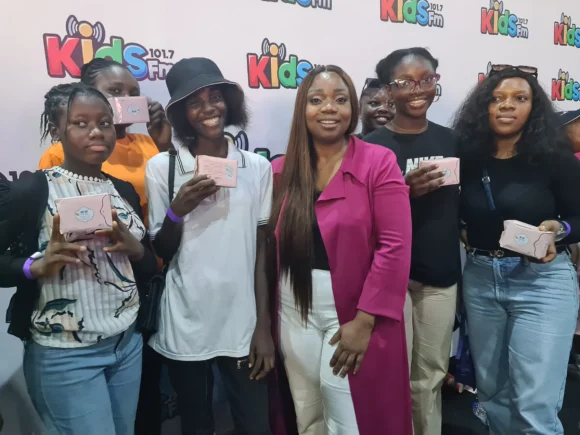 Empowering Girls at Kiddies FM Launch