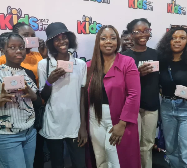 Empowering Girls at Kiddies FM Launch