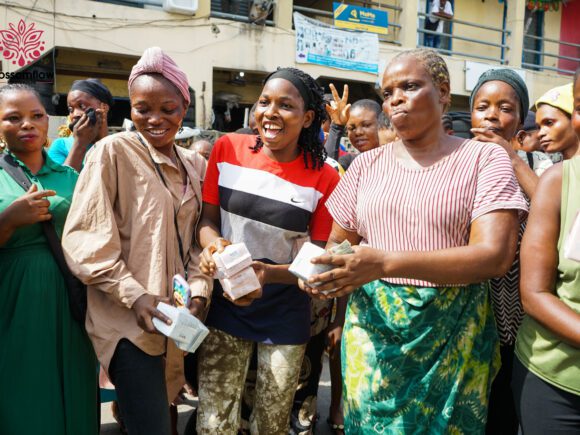 Blossomflow Foundation Champions the Fight against Period Poverty in Lagos: Empowers 300 Women with Menstrual Health Education and Supplies