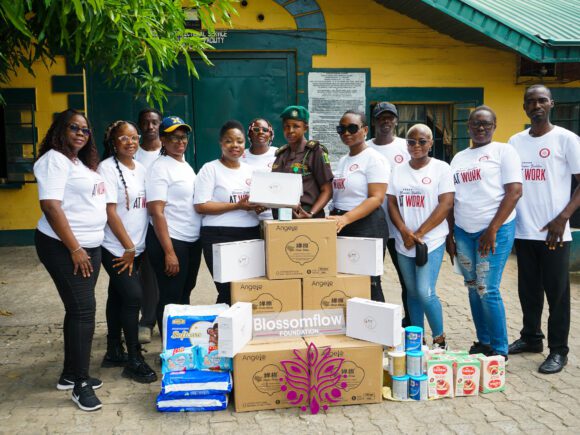 Blossomflow Foundation’s Period Poverty Initiative: Bringing Hope and Hygiene to Female Inmates