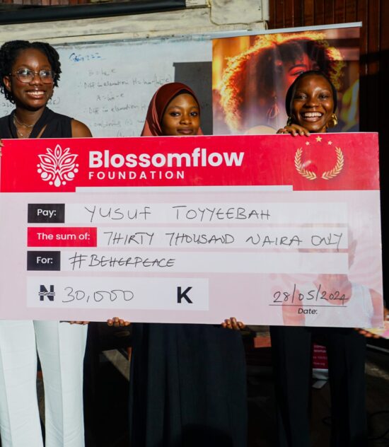 Blossomflow Foundation empowering women and girls with resources to achieve menstrual equity.