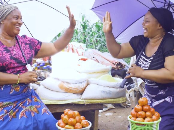 Community empowerment at Elesekan Market in Bogije, Lagos State