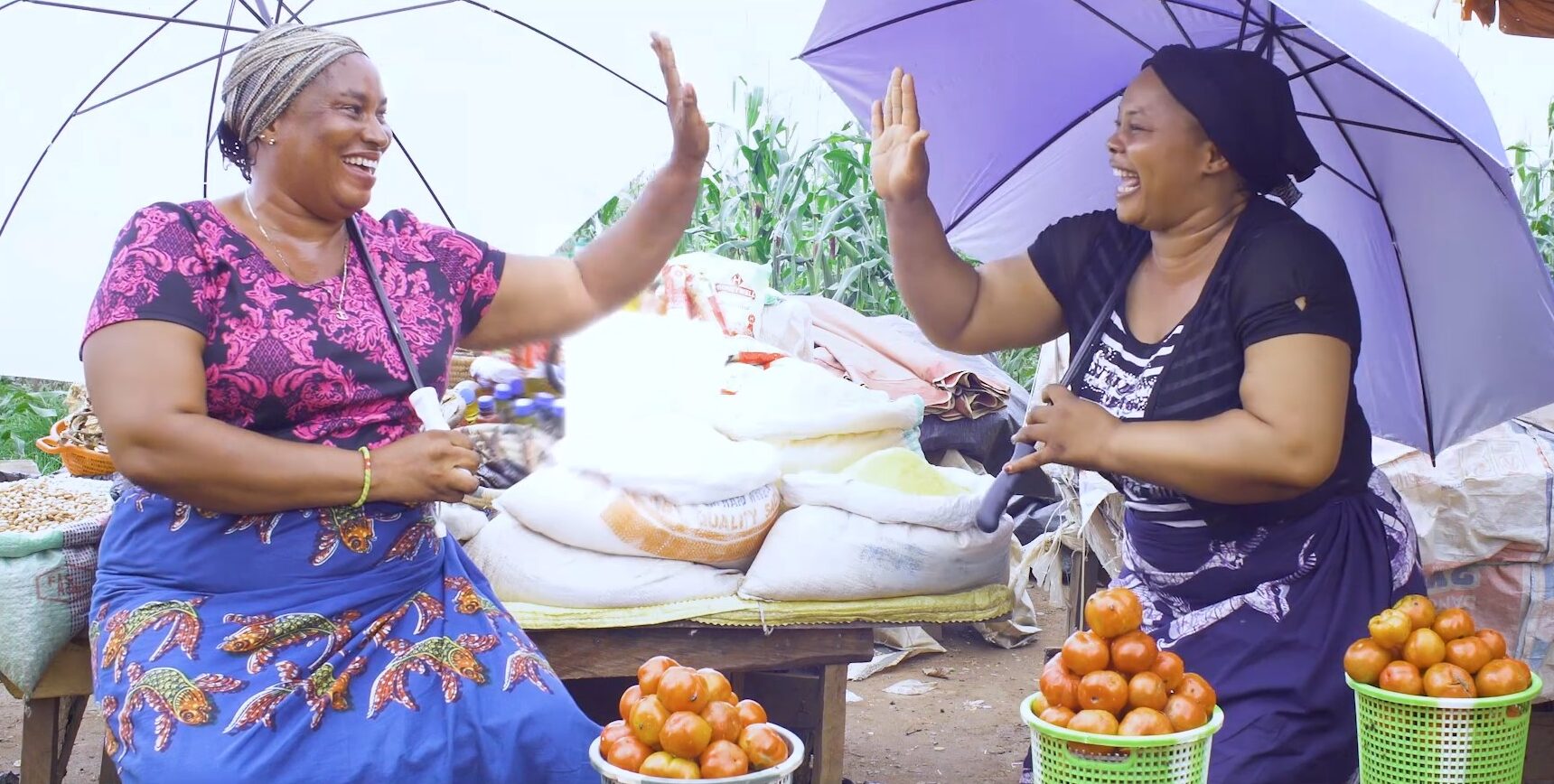 Community empowerment at Elesekan Market in Bogije, Lagos State