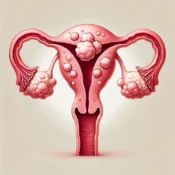 Fibroids are non-cancerous growths in or around the uterus, affecting many women.