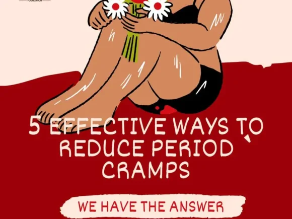 5 Effective Ways to Reduce Period Cramps