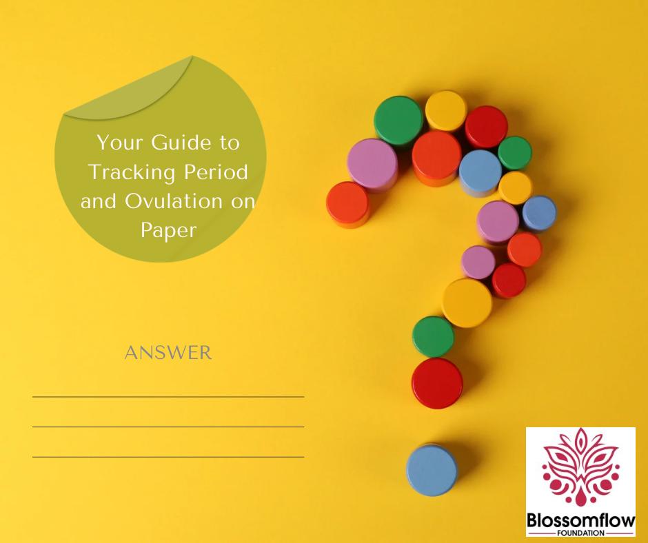 Tracking Period and Ovulation on paper