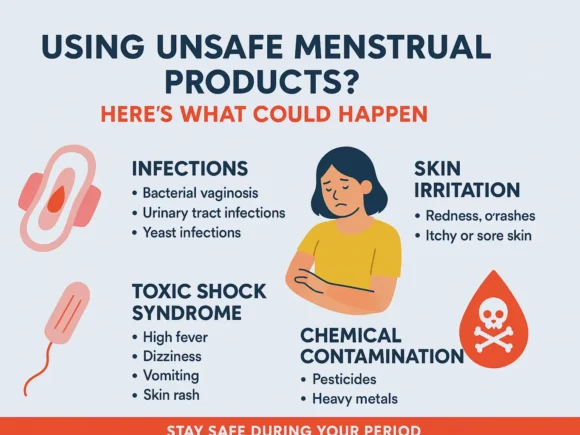 Using Unsafe Menstrual Products? Here’s What Could Happen