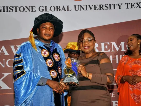 Dr. Joan Faluyi Receives Honorary Doctorate for Global Impact in Women’s Empowerment