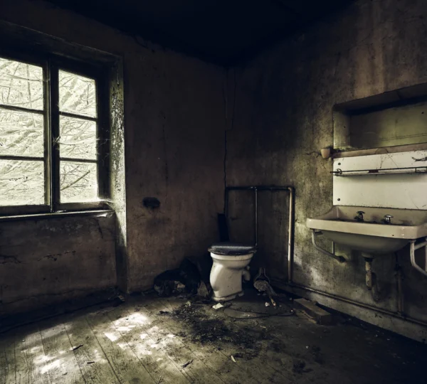 Poor Toilet Facility