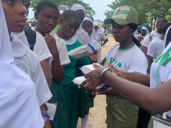 Blossomflow Impact Series: Blossomflow & NYSC at Iwerekun Secondary School
