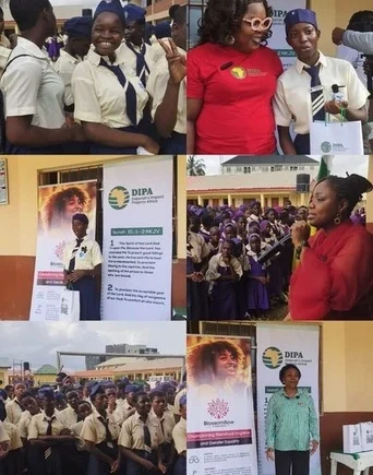 Blossomflow Impact Series: In the Heart of Gbara — How Blossomflow Is Supporting Girls Through Menstrual Dignity