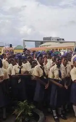 Creating impact at Gbara Community Sec. School