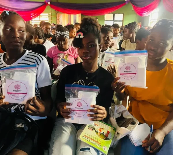 Blossomflow Pad Distribution