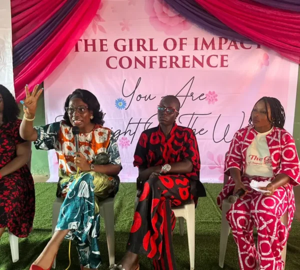 Blossomflow in "The Girl of Impact Conference"