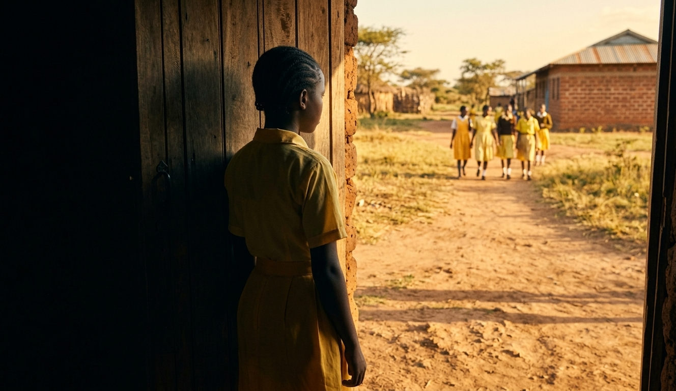 Impact of period poverty on girls' education in Africa