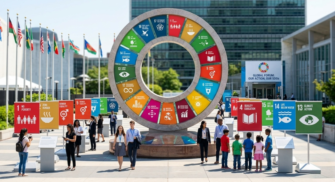 Menstrual Health Global Development agenda for Blossomflow Foundation